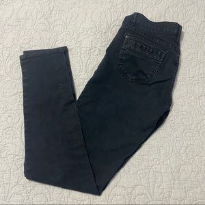 Black celebrity pink skinny jeans size 5